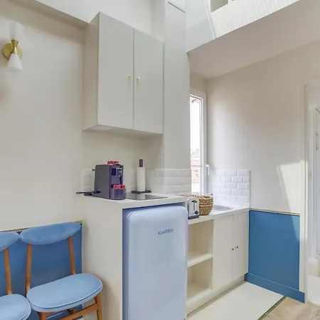 Nice Studio Near Porte Versailles B1 旺沃