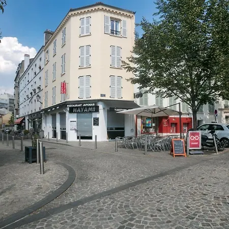 Nice Studio Near Porte Versailles B1 公寓