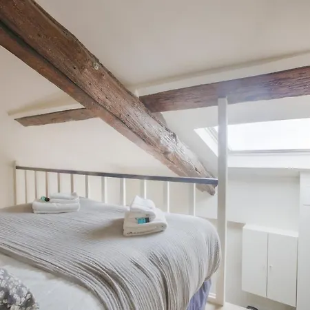 公寓 Nice Studio Near Porte Versailles B1 旺沃