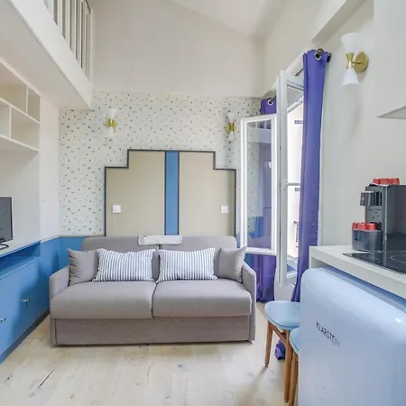 公寓 Nice Studio Near Porte Versailles B1 *
