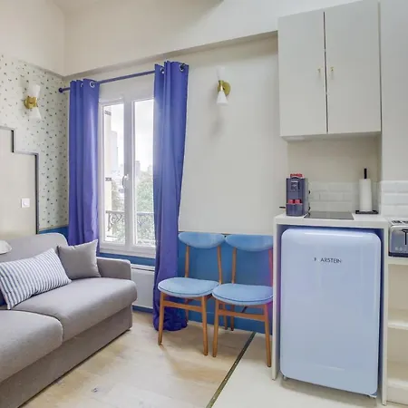 Nice Studio Near Porte Versailles B1 * 旺沃