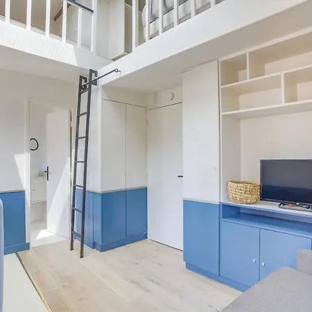 Nice Studio Near Porte Versailles B1